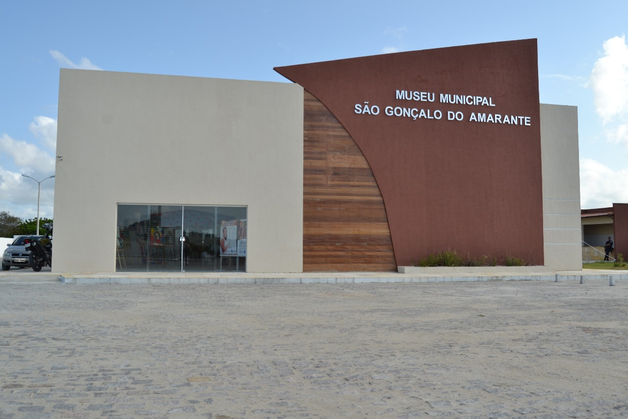 Fachada do museu municipal Séphora Bezerra, localizado nas proximiddades do IFRN São Gonçalo. FOTO: DIVULGAÇÃO/ PREFEITURA