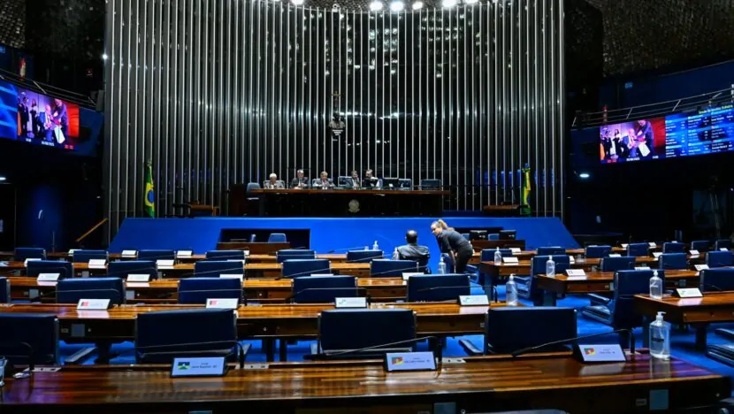 Senado Federal - Foto: Waldemir Barreto / Senado