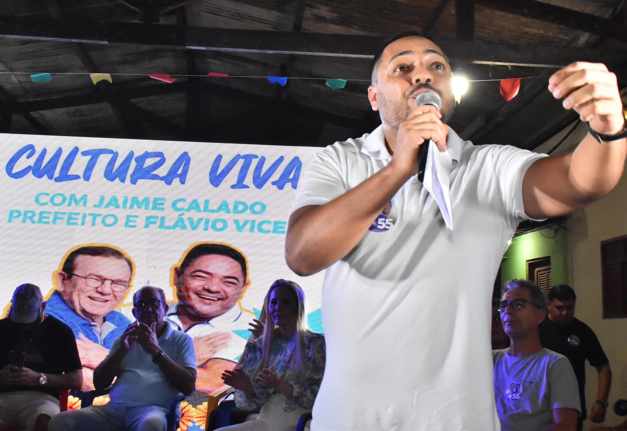 Gleydson Almeida é o primeiro secretário municipal de Cultura em São Gonçalo do Amarante (RN). FOTO: DIVULGAÇÃO