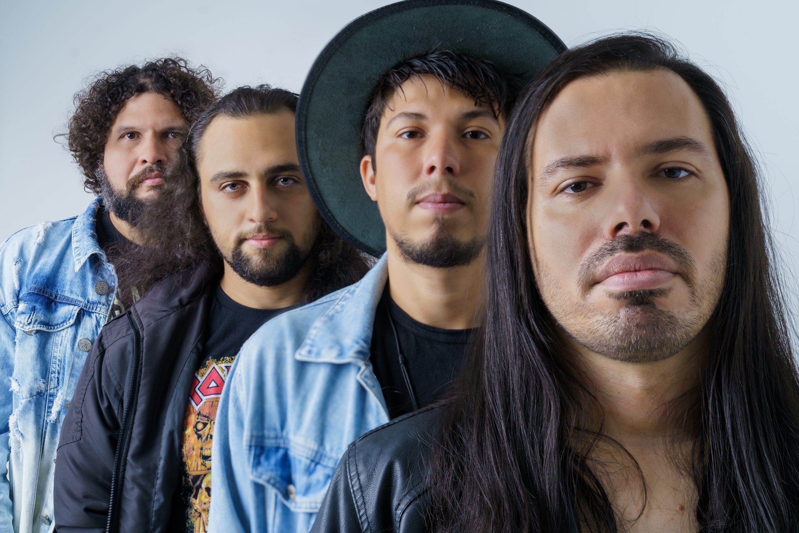 Banda volta à produção musical após longos 20 anos e lança primeiro EP Nigthmare. FOTO: DIVULGAÇÃO