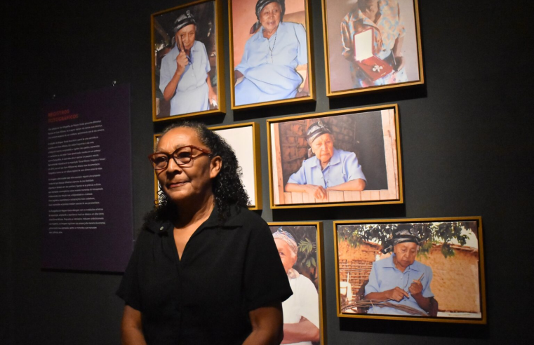 Museu municipal permanece fechado aos finais de semana com exposição da centenária Dona Militana, a maior romanceira do Brasil