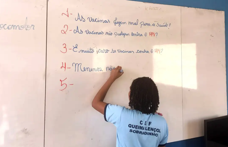 Vacina do HPV avança no público-alvo, mas precisa resgatar mais velhos