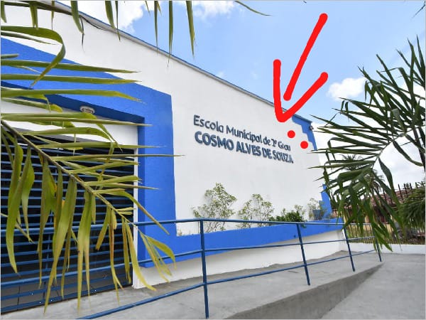 ATRASO: Prefeitura mantém unidade escolar com fachada de “2° grau” após revitalização