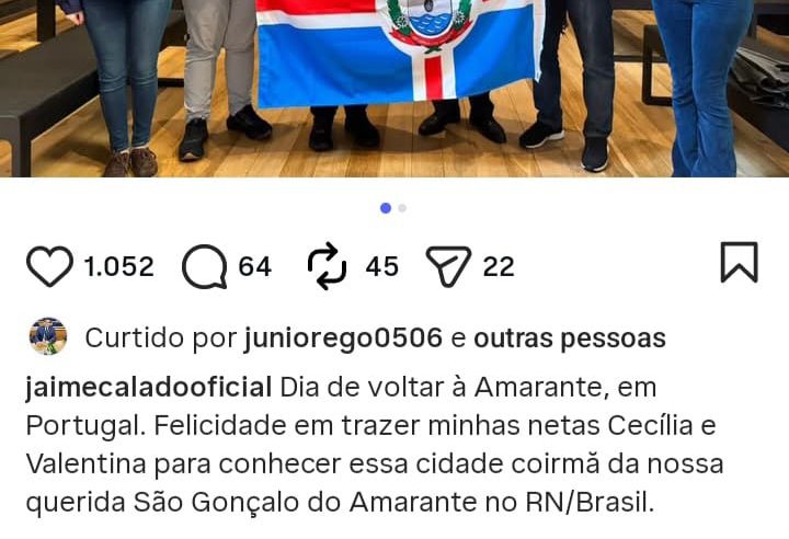 “INIMIGO DA EDUCAÇÃO”: Sem devolver salários dos professores, Jaime Calado viaja ao exterior em clima de férias com as netas