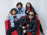 O grupo retomou aos palcos em 2025 e agora tenta embarque imediato ao Lollapalloza em Sampa. FOTO: ASSESSORIA DE COMUNICAÇÃO